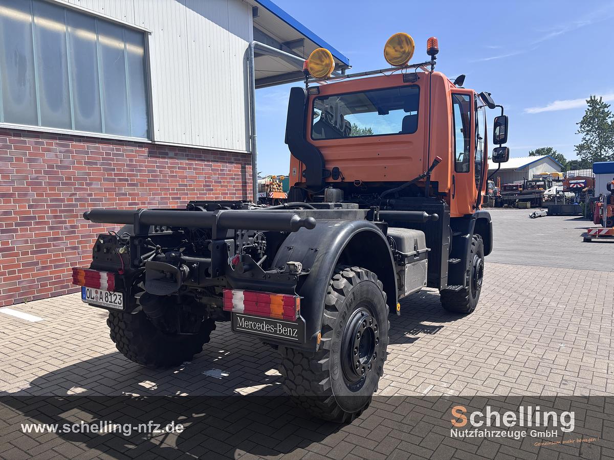 Gebraucht Unimog U500