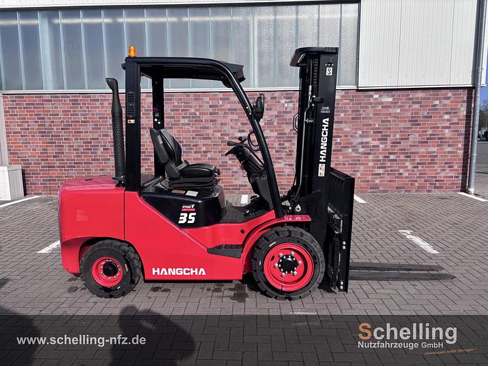 Gebraucht 2021 Hangcha CPCD35-XW97F