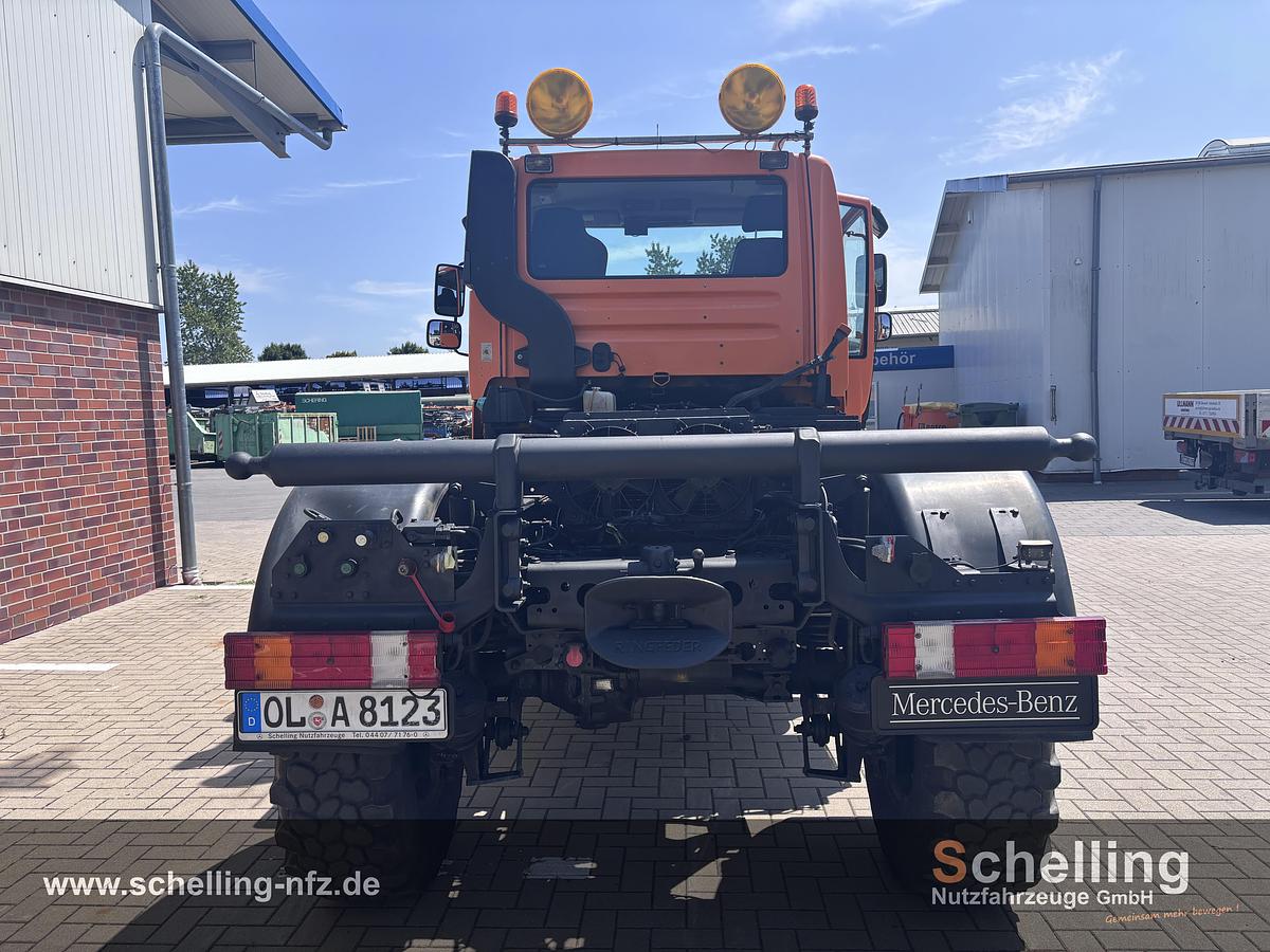 Gebraucht Unimog U500