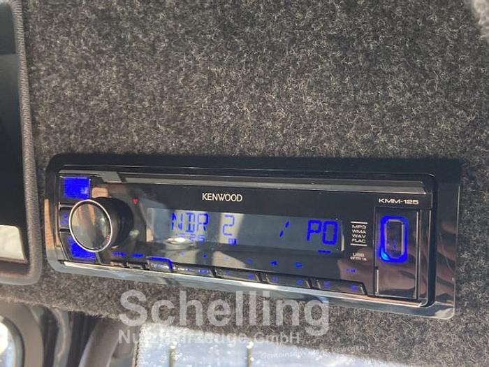 Gebraucht Rasco LYNX Kehrmaschine 2m³