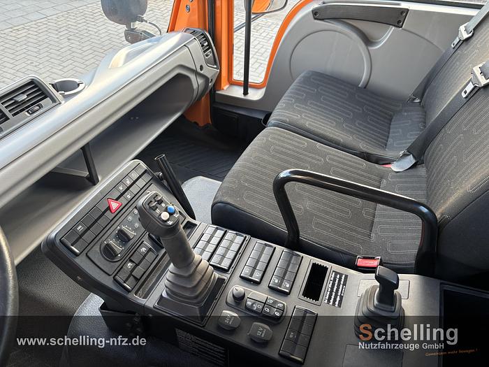 Gebraucht Mercedes Benz Unimog U423