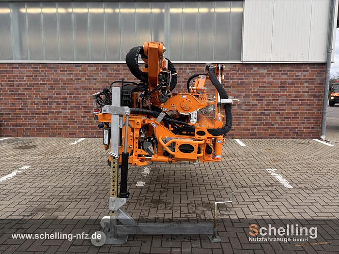 Gebraucht MULAG MKF 600 - Ausleger Mulcher - Mäher - Unimog