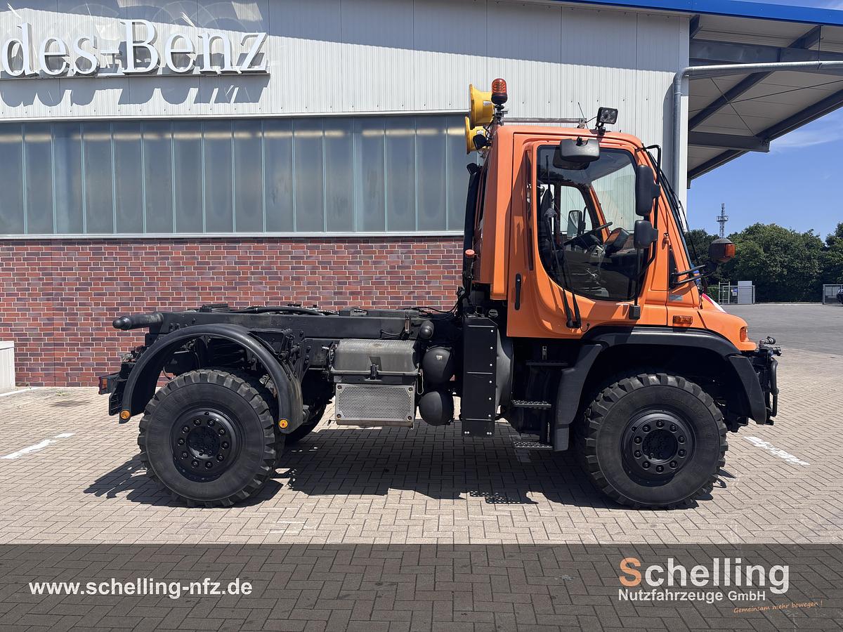 Gebraucht Unimog U500