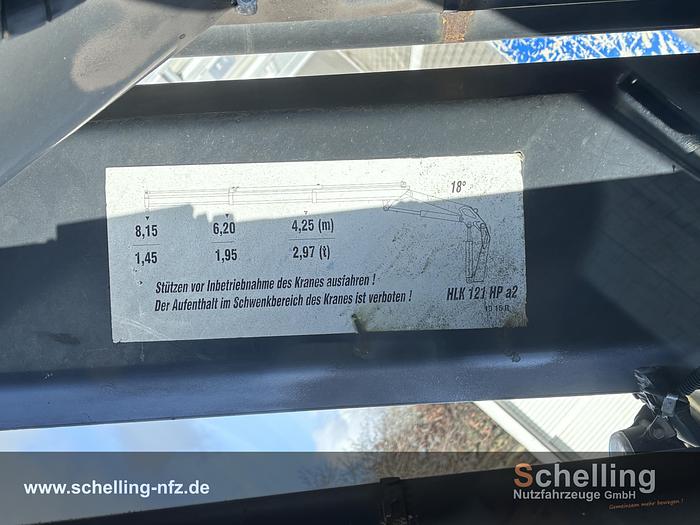 Gebraucht Unimog U300 mit MKG Kran