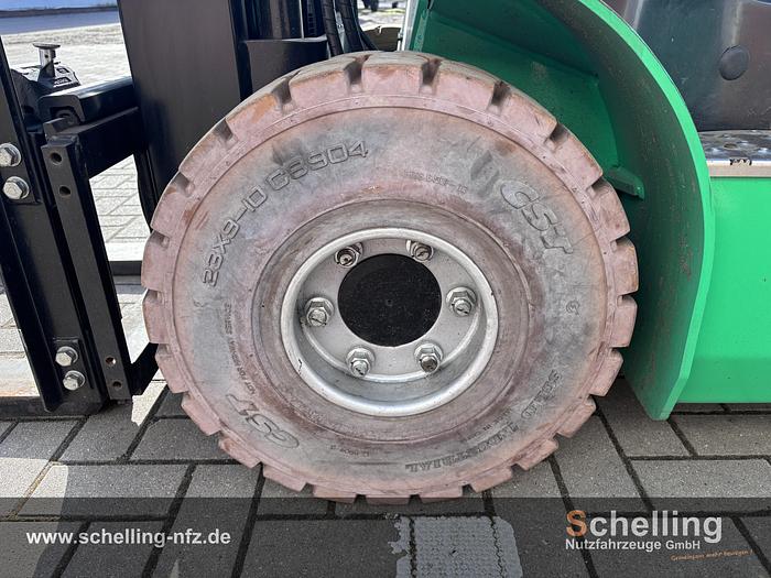 Gebraucht Hangcha 2,5 to Elektrostapler