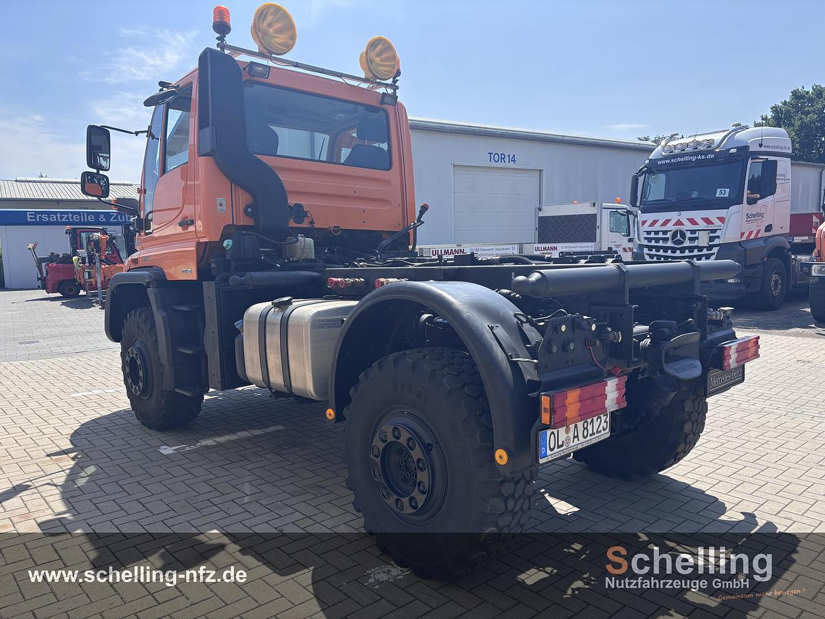 Gebraucht Unimog U500