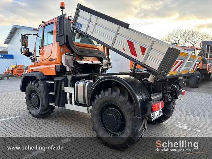 Gebraucht Mercedes Benz Unimog U423