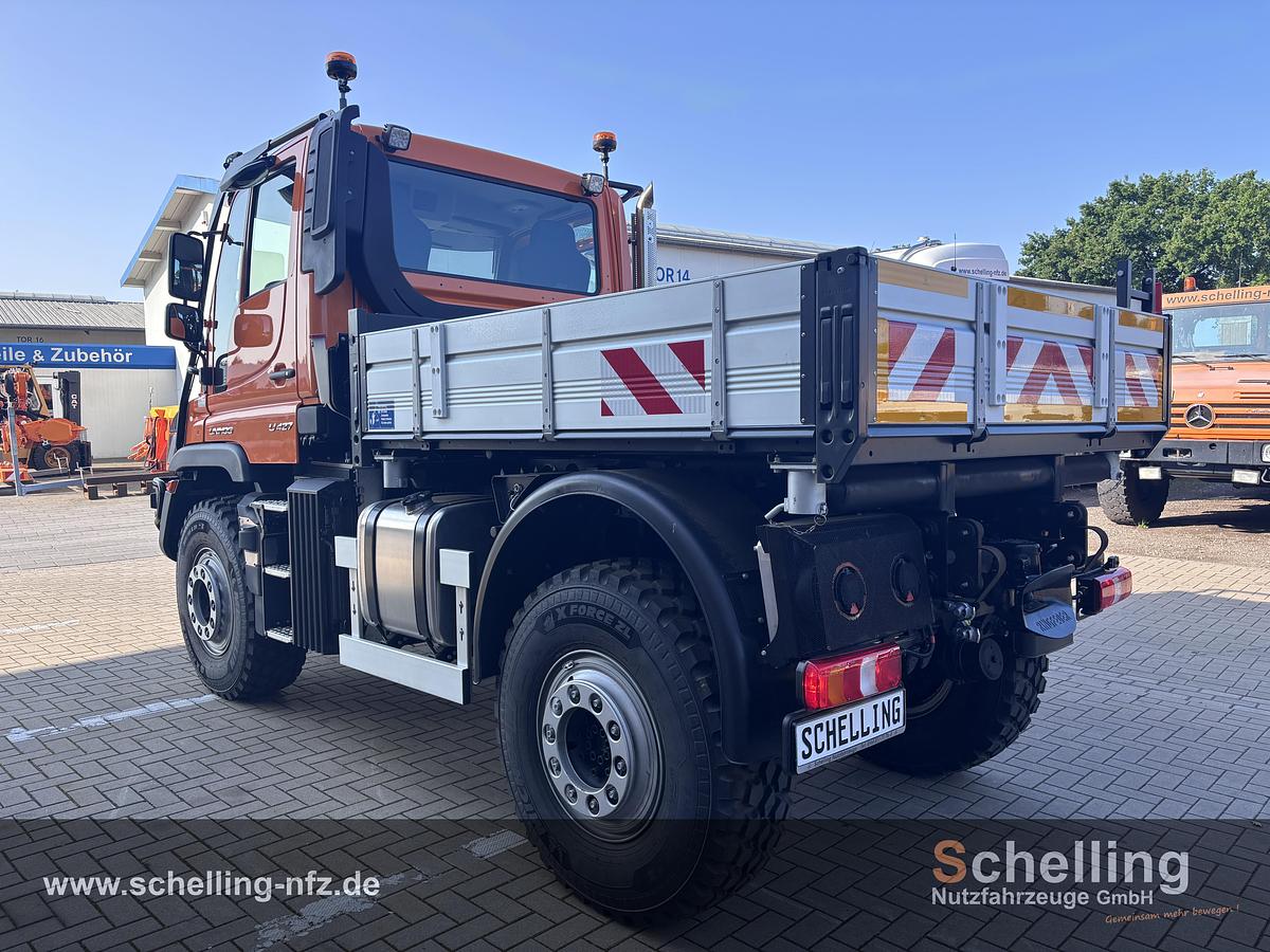 Gebraucht Unimog U427