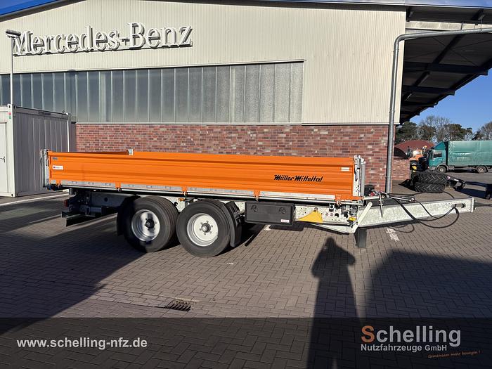 Gebraucht Müller-Mitteltal Tandem-3-Seiten-Kipper KA-TA-R 11,9