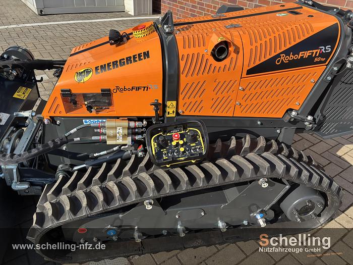 Gebraucht Energreen RoboFIFTI RS