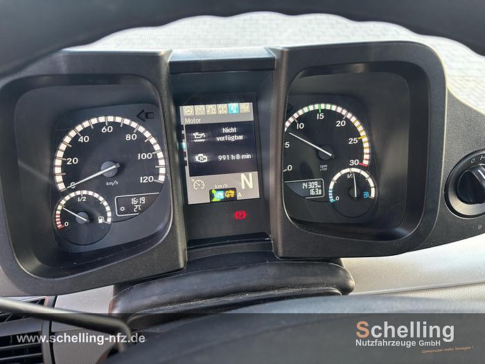Gebraucht Mercedes Benz Unimog U423