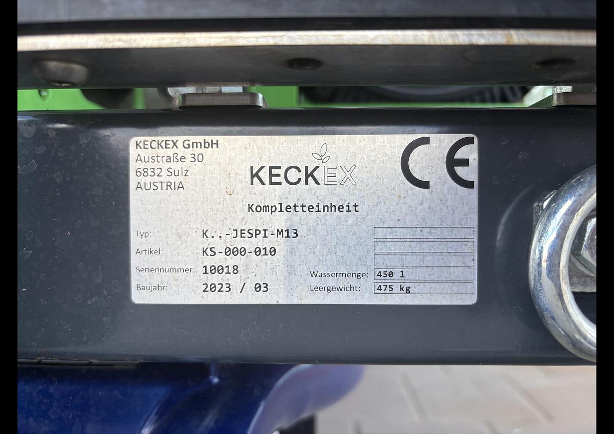 Gebraucht 2023 KeckEx Jespi-Weedex M13