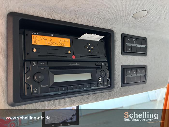 Gebraucht Mercedes Benz Unimog U423