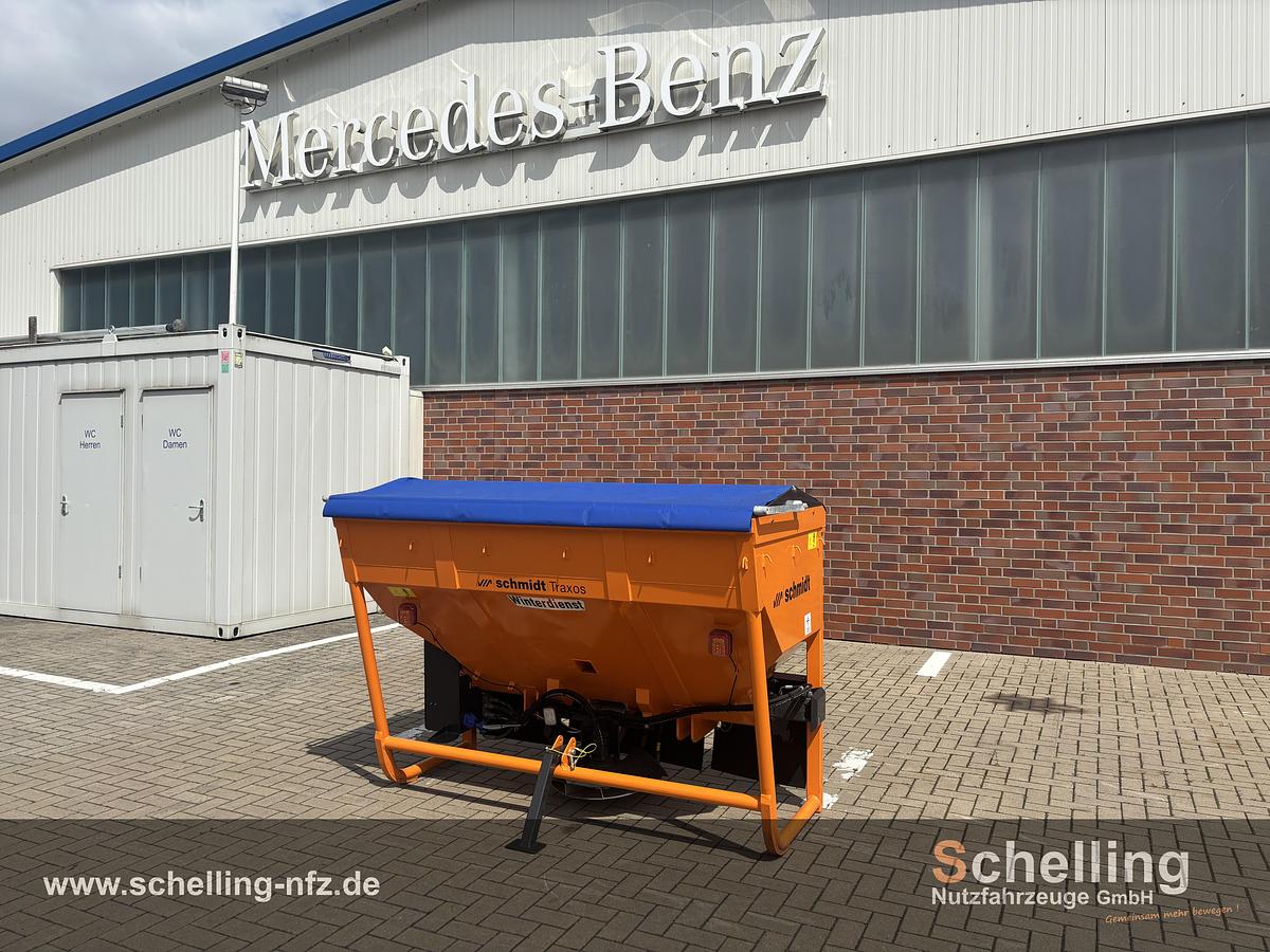 Gebraucht Schmidt Traxos S12 Schlepperstreuer