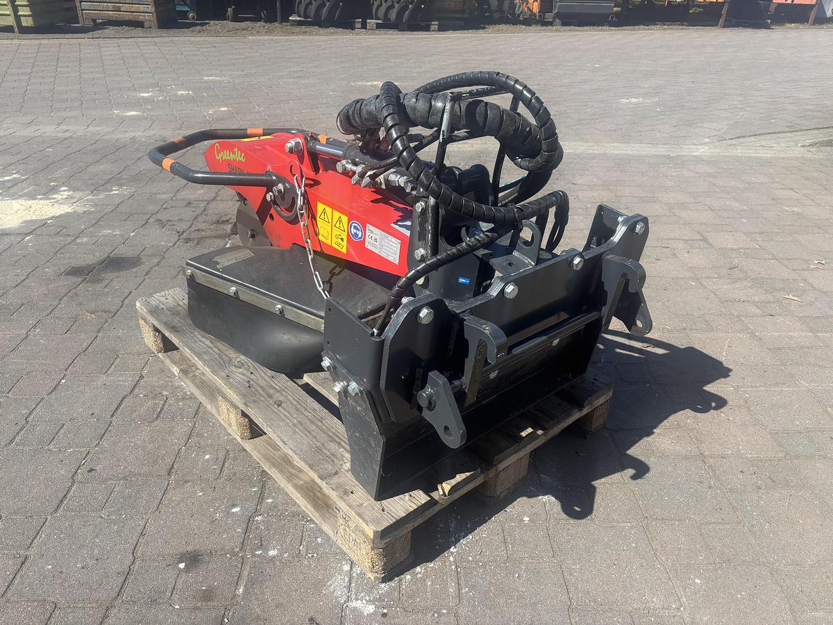 Gebraucht Ufkes Shark 4W Stubbenfräse