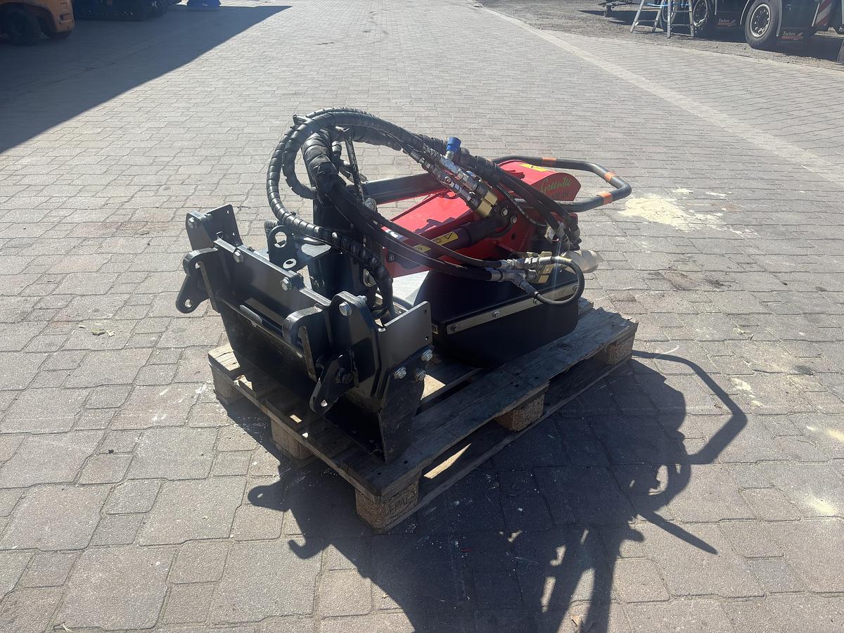 Gebraucht Ufkes Shark 4W Stubbenfräse