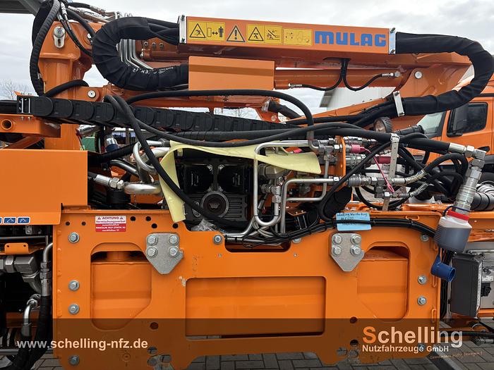 Gebraucht MULAG MKF 600 - Ausleger Mulcher - Mäher - Unimog