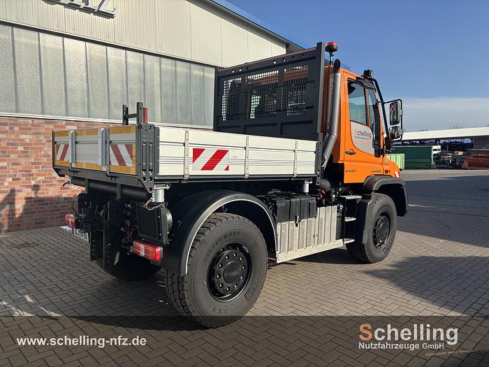 Gebraucht Unimog U430