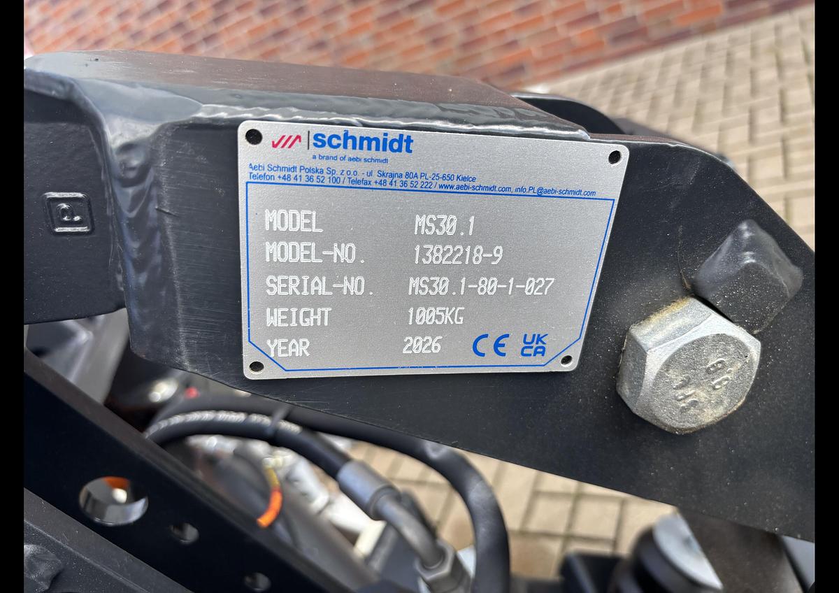Schmidt Vario-Schneepflug KL-V 32