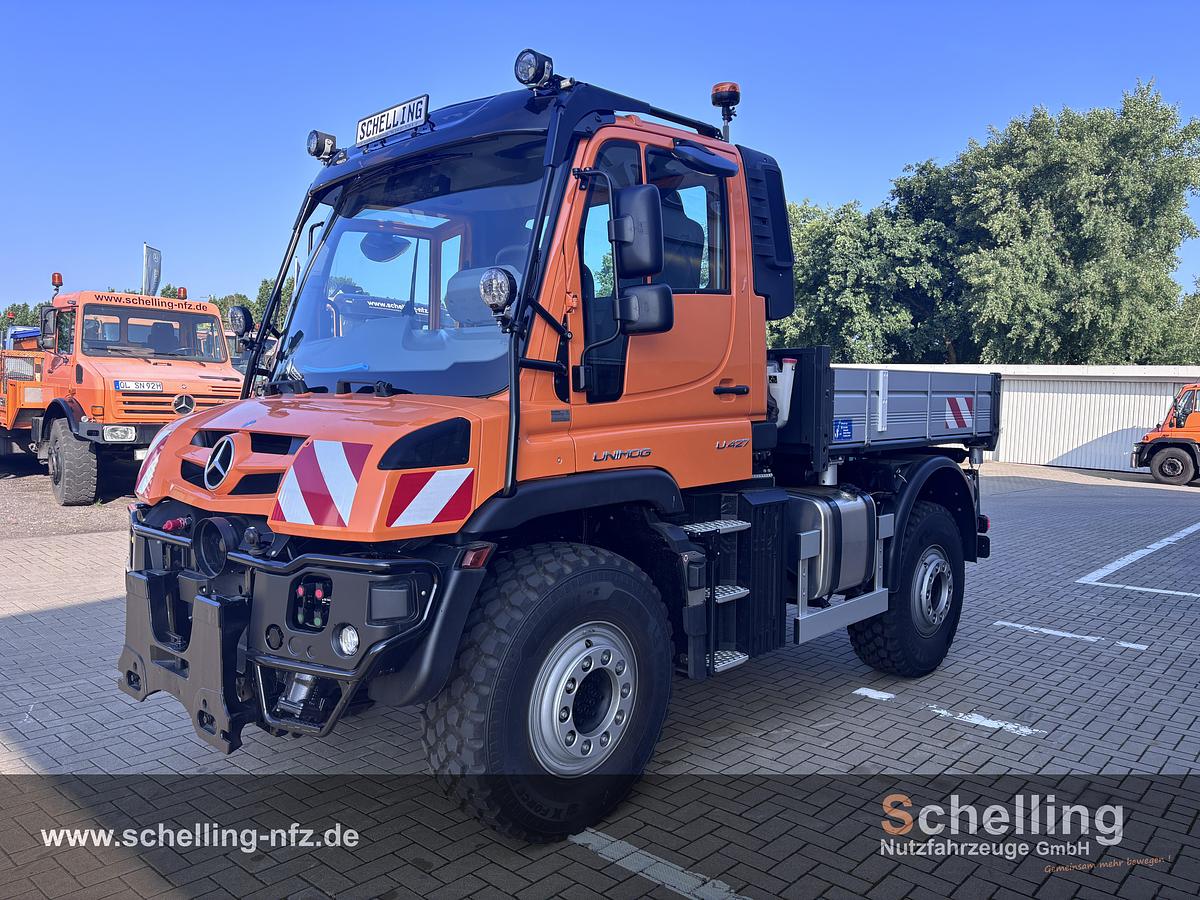 Gebraucht Unimog U427