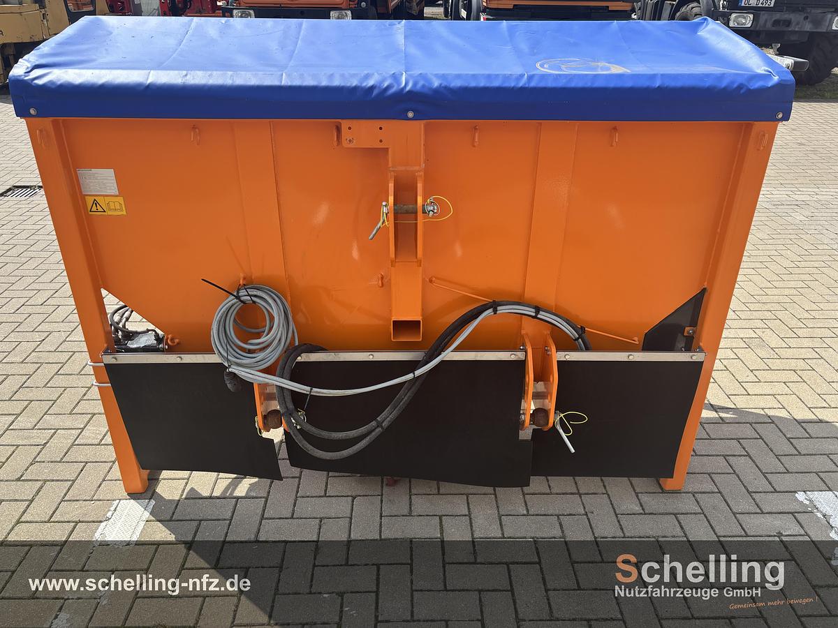 Gebraucht Schmidt Traxos S12 Schlepperstreuer