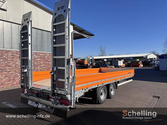 Gebraucht Müller-Mitteltal Tandem-3-Seiten-Kipper KA-TA-R 11,9