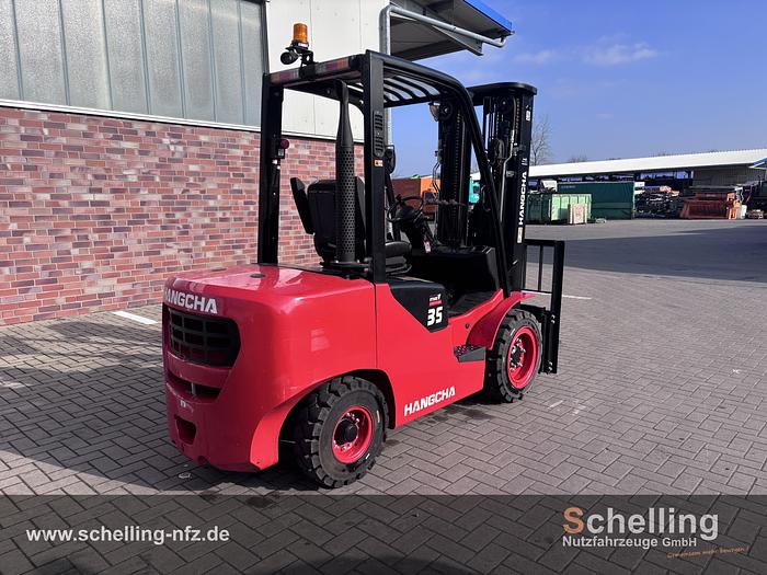 Gebraucht 2021 Hangcha CPCD35-XW97F