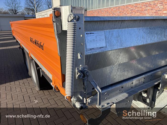 Gebraucht Müller-Mitteltal Tandem-3-Seiten-Kipper KA-TA-R 11,9