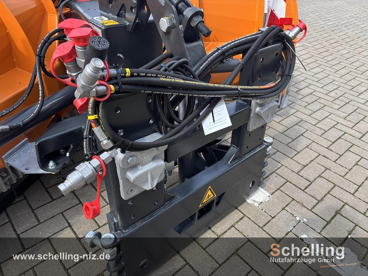 Vario-Schneepflug KL-V 28