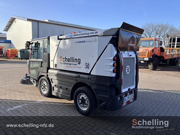 Gebraucht Swingo Kehrmaschine Compact 200