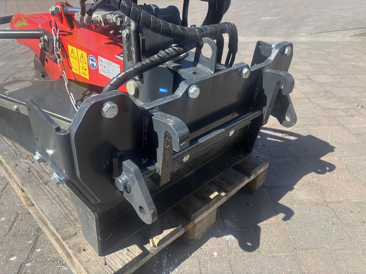 Gebraucht Ufkes Shark 4W Stubbenfräse