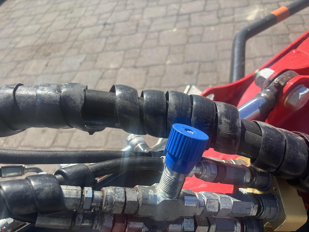 Gebraucht Ufkes Shark 4W Stubbenfräse