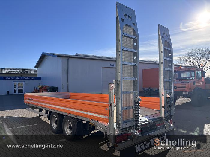 Gebraucht Müller-Mitteltal Tandem-3-Seiten-Kipper KA-TA-R 11,9