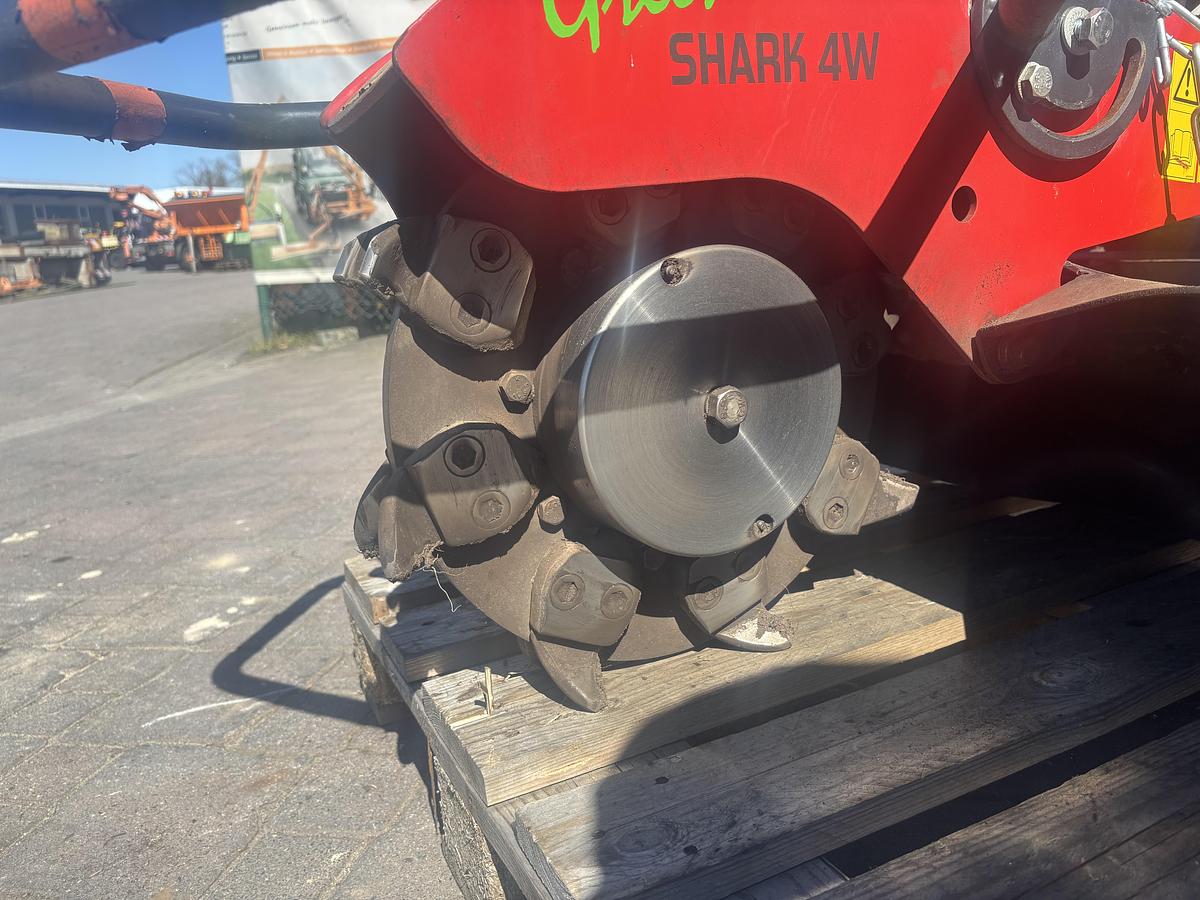 Gebraucht Ufkes Shark 4W Stubbenfräse