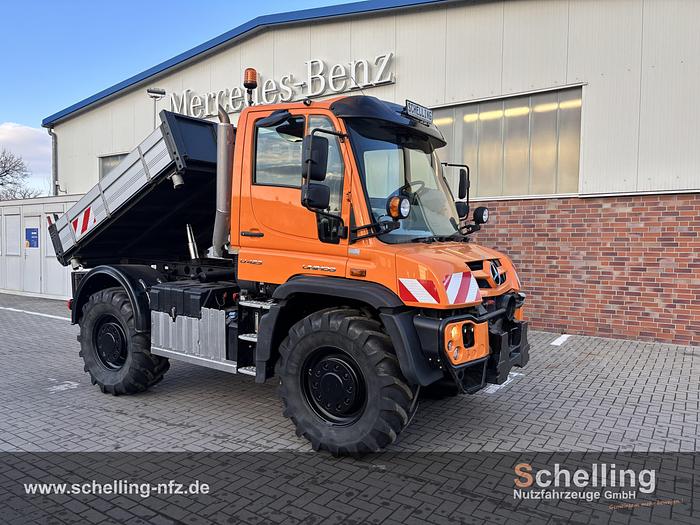 Gebraucht Mercedes Benz Unimog U423