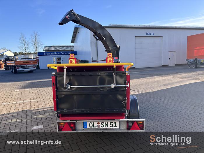 Gebraucht TP Lindana 175 Mobil - Holzhacker