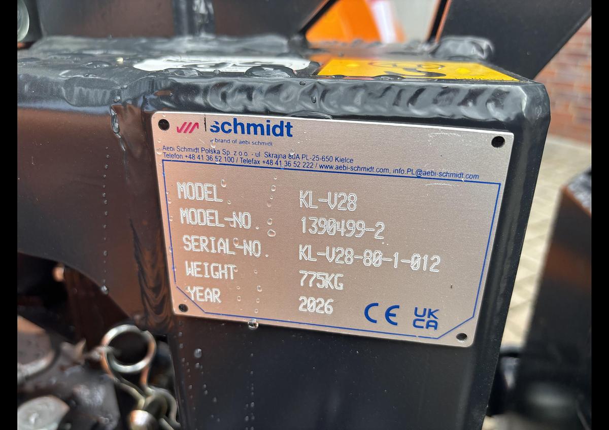 Schmidt KL-V 28 Vario-Schneepflug
