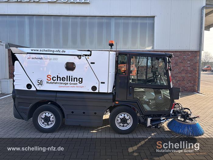 Gebraucht Swingo Kehrmaschine Compact 200
