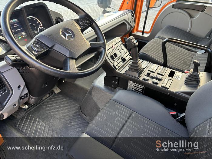 Gebraucht Mercedes Benz Unimog U423