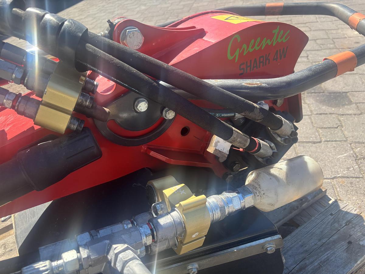 Gebraucht Ufkes Shark 4W Stubbenfräse