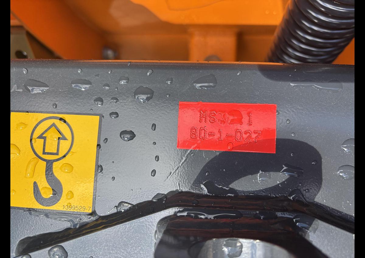 Schmidt Vario-Schneepflug KL-V 32