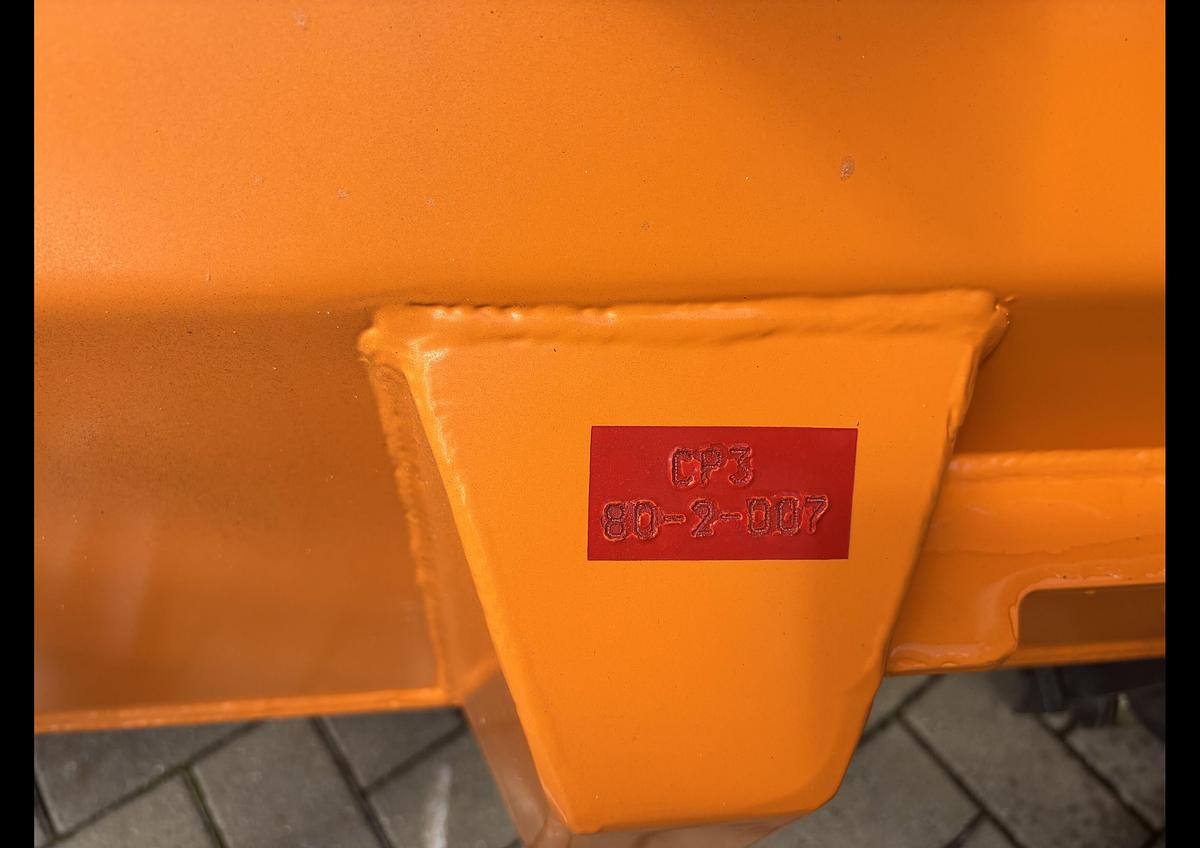 Aebi Schmidt CP3 Schneepflug