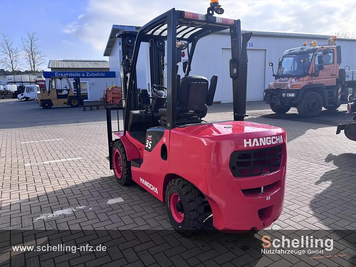 Gebraucht Hangcha CPCD35-XW97F