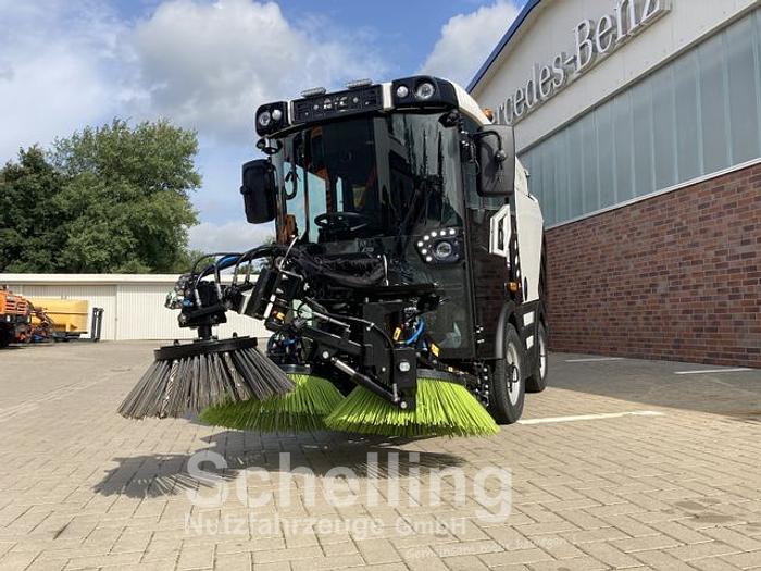 Gebraucht Rasco LYNX Kehrmaschine 2m³