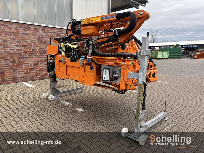 Gebraucht MULAG MKF 600 - Ausleger Mulcher - Mäher - Unimog