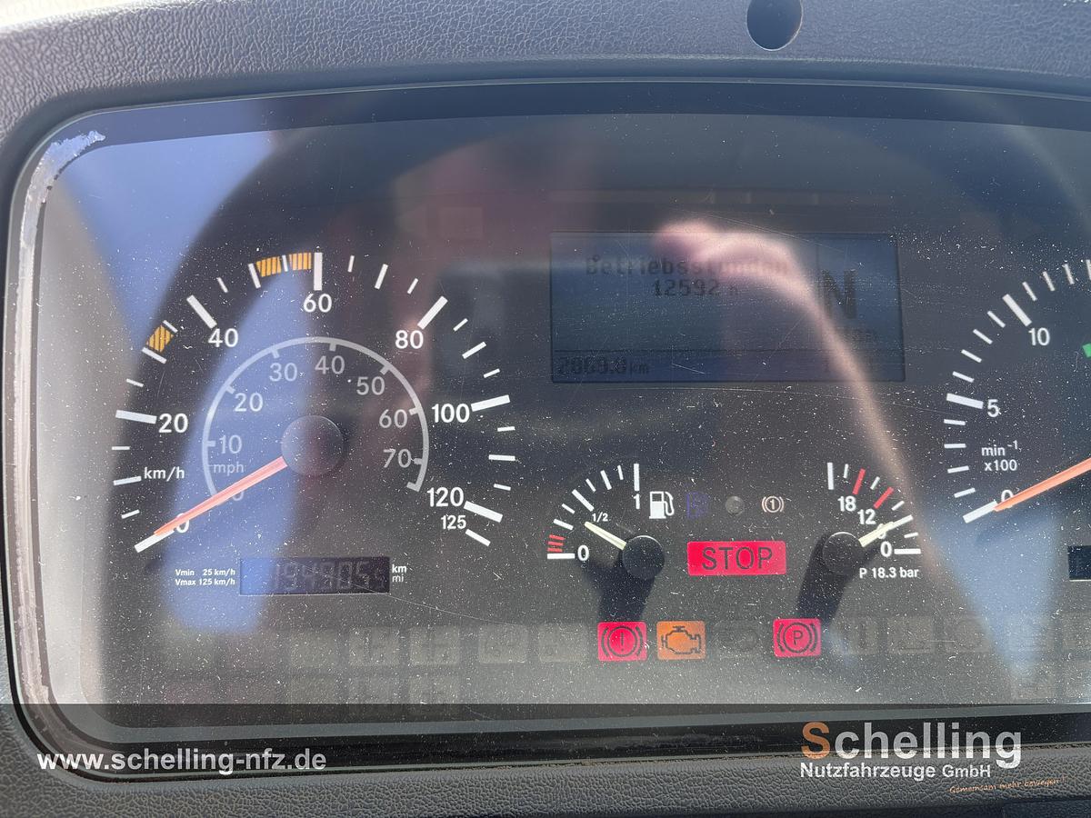 Gebraucht Unimog U500