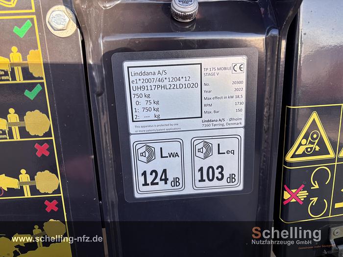 Gebraucht TP Lindana 175 Mobil - Holzhacker