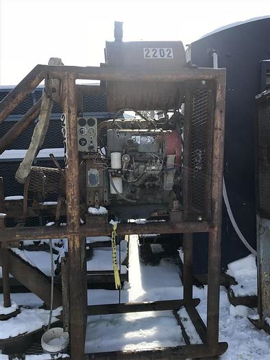 Used 2009 Deutz F4L 912 4 Cylinder Diesel Engine