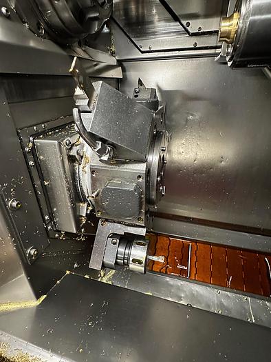 Used BRUGT CNC DREJEBÆNK FABRIKAT GILDEMEISTER MODEL MF SPRINT 65