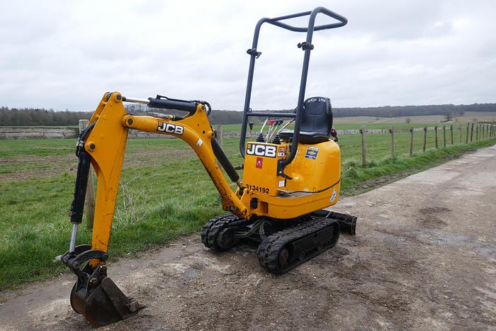 Used 2017 JCB 8008 CTS